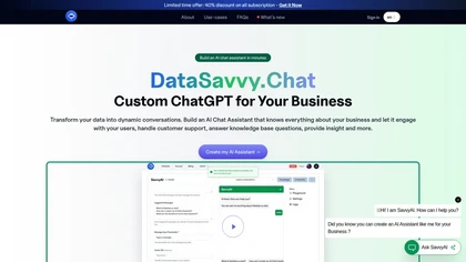 DataSavvy.Chat